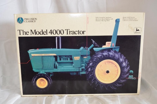 Ertl 1/16 scale Precision John Deere " The Model 4000 Tractor"