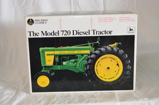 Ertl 1/16 scale Precision John Deere "The Model 720 Diesel Tractor"