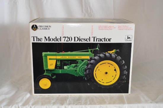 Ertl 1/16 scale Precision John Deere "The Model 720 Diesel Tractor"