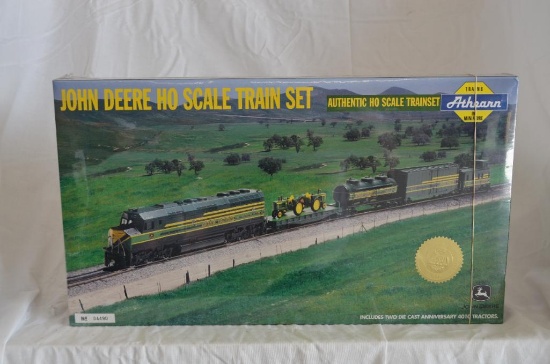 Athearn John Deere HO Scale Train set