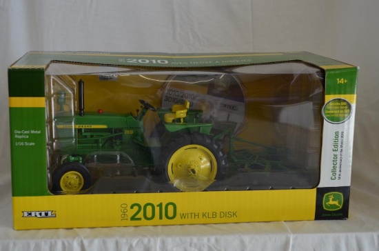 Ertl 1/16 scale 1960 2010 with KLB Disk