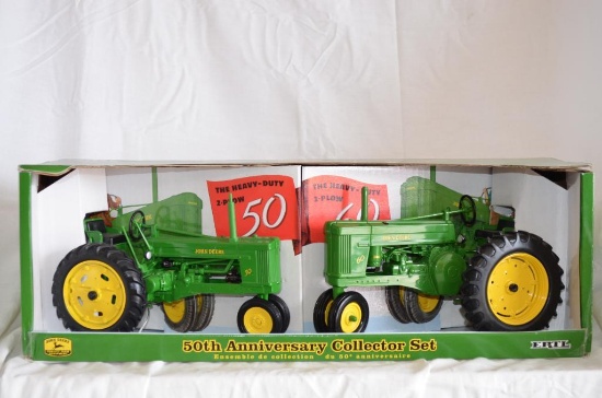 Ertl 1/16 scale John Deere 50 & 60 series