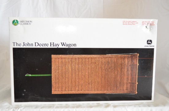 Ertl 1/16 scale Precision John Deere "The John Deere Hay Wagon"