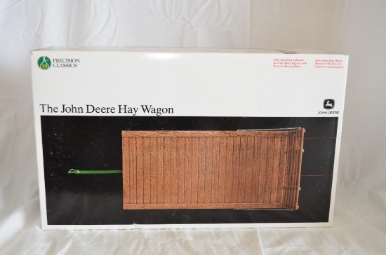 Ertl 1/16 scale Precision John Deere "The John Deere Hay Wagon"