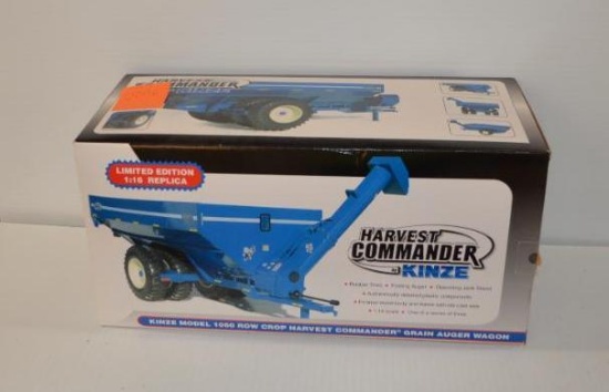 Spec-Cast Kinze 1/16 Harvest Commander Grain commander
