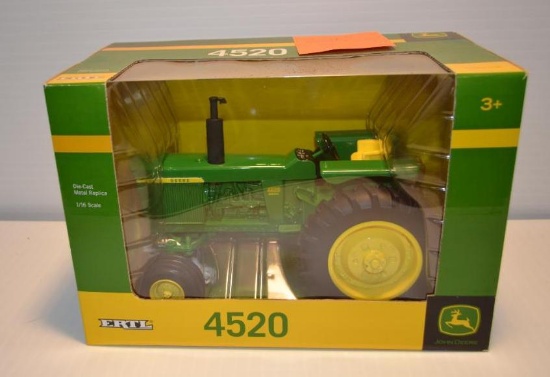 Ertl 1/16 scale John Deere 4520 tractor