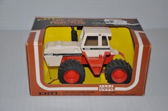 Ertl Case 4890 4wd 1/32 scale toy tractor