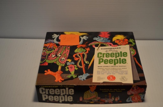 Creeple People by Mattel toy maker