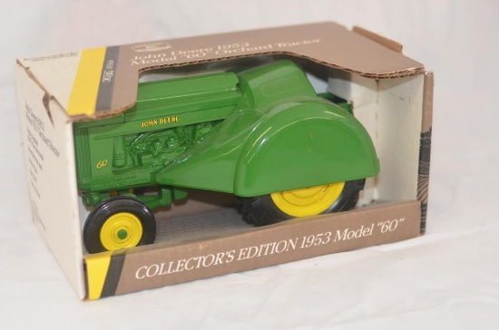 Ertl 1/16 scale John Deere 1953 Model 60 Orchard tractor