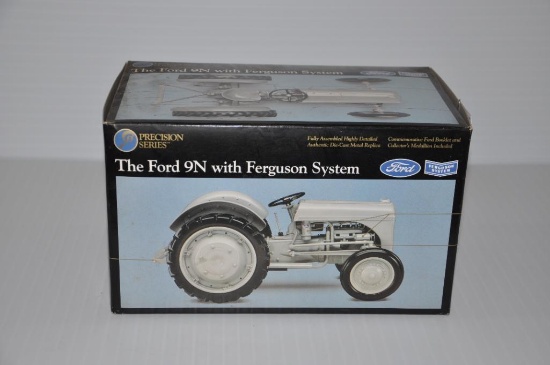 Ertl Precision Ford 9N 1/16 scale toy tractor