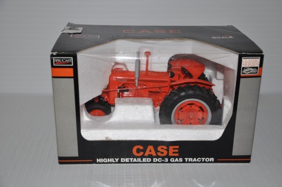 SpecCast Case DC-3 1/16 scale toy tractor
