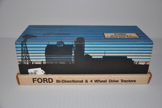 Scale Models Ford Bi-Directional & 4wd 1/32 scale toy tractors