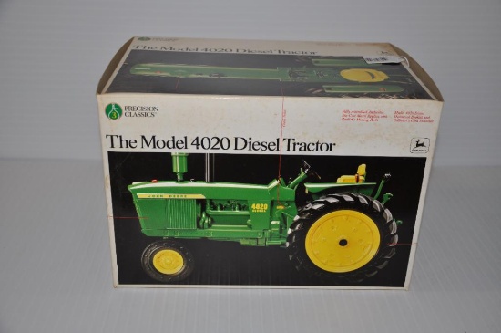 Ertl Precision John Deere 4020 Diesel 1/16 scale toy tractor