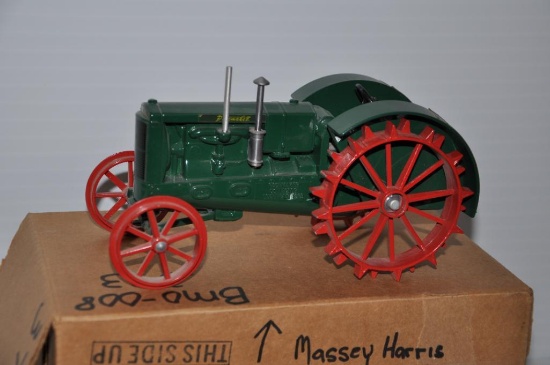 SpecCast Massey Harris Pacemaker 1/16 scale toy tractor