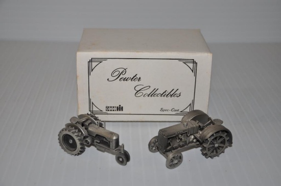 SpecCast Case Pewter 1/64 scale toy tractors