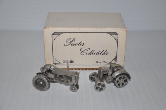 SpecCast Case Pewter 1/64 scale toy tractors