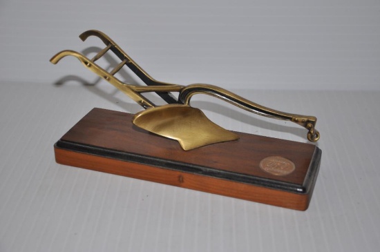 John Deere 150th anniversary commerative replica plow