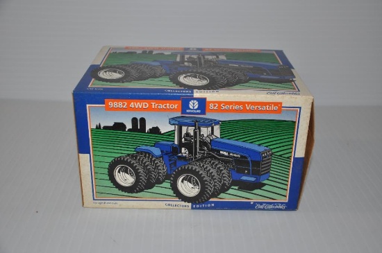 Ertl New Holland 9882 1/32 scale toy tractor