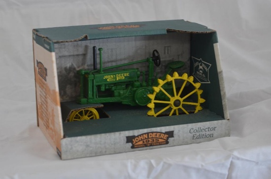 Ertl 1/16 scale John Deere 1935 model "B" tractor