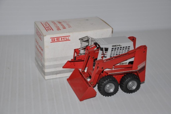 NZG Gehl 4610 1/25 scale toy skid steer