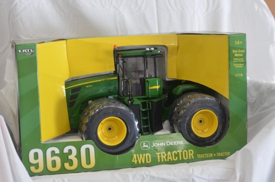 Ertl Britain's 1/16 scale John Deere 9630 4WD tractor
