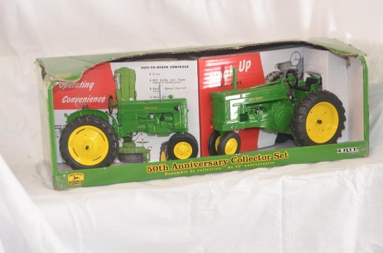 Ertl 1/16 scale John Deere 40 & 70 series tractors