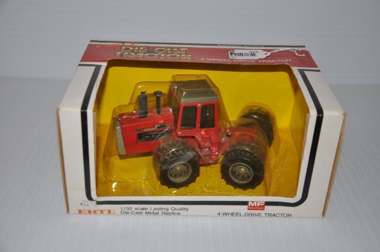 Ertl Massey Ferguson 4900 1/32 scale toy tractor