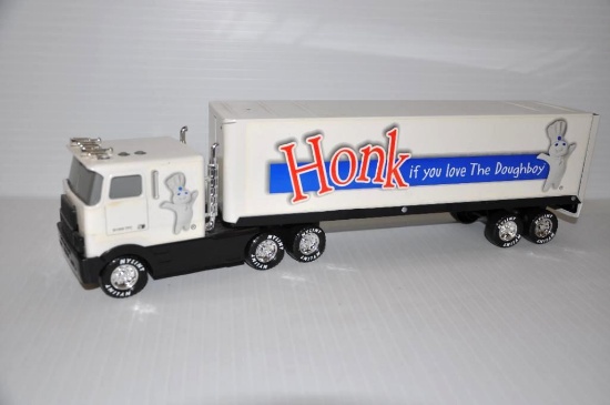 Nylint toy truck w/ advertising for "The Doughboy"