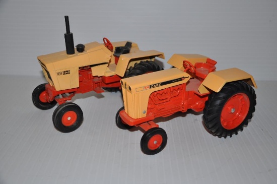 Case 1270 & 1030 1/16 scale toy tractors