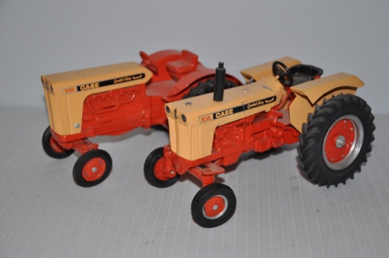 Case 830 & 930 1/16 scale toy tractors