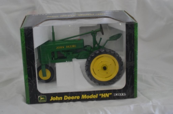 Ertl 1/16 scale John Deere Model "HN" tractor
