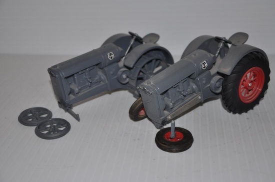 (2) Twin Cities toy tractors - approx. 1/16 scale