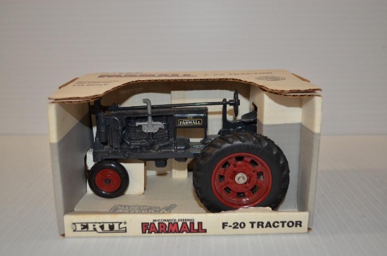 ERTL 1/16th scale McCormick-Deering Farmall F-20 Tractor