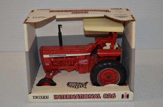 ERTL 1/16 scale Case International 826 Tractor