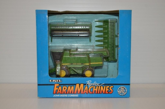 ERTL 1/64 scale John Deere Combine