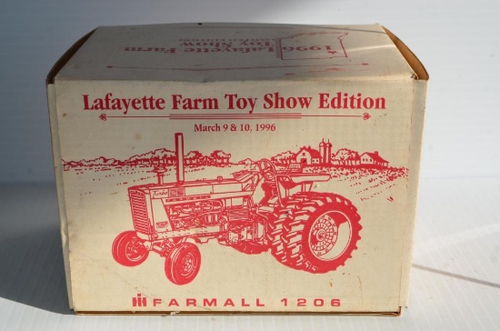 ERTL 1/16 scale Farmall 1206 Turbo Diesel "Lafayette Farm Toy Show Edition"