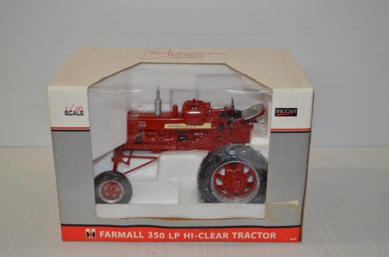 Spec Cast 1/16 scale International Harvester Farmall 350 LP HI-Clear Tractor