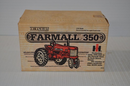 ERTL 1/16 scale Farmall 350 Tractor
