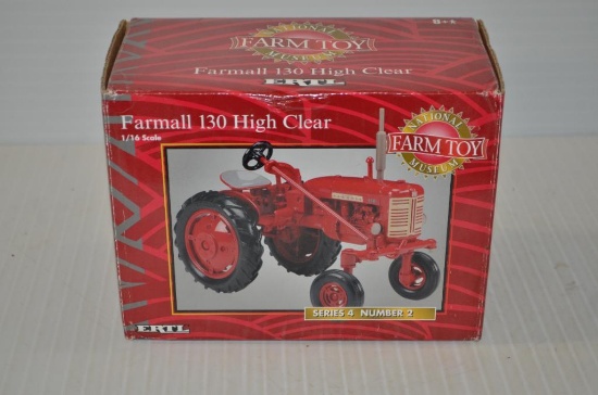 ERTL 1/16 scale Farmall 130 High Clear Tractor