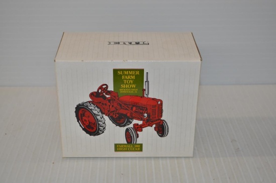 ERTL 1/16 scale Farmall 100 High Clear Tractor