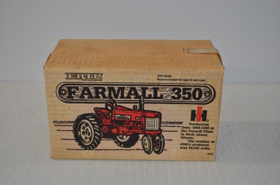 ERTL 1/16 scale Farmall 350 Tractor