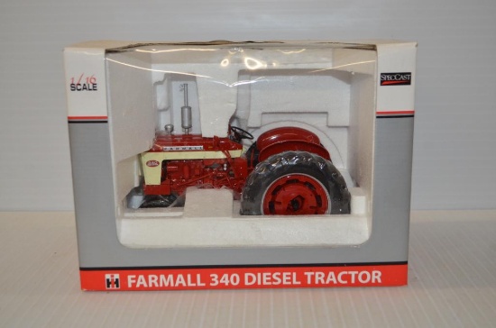 SpecCast 1/16 scale Farmall 340 Diesel Tractor