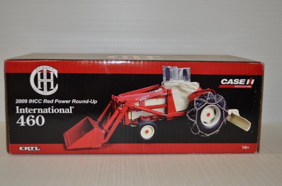 ERTL 1/16 scale International 460 Tractor