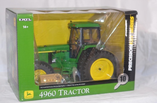 Ertl 1/16 scale Precision Key series John Deere 4960 tractor