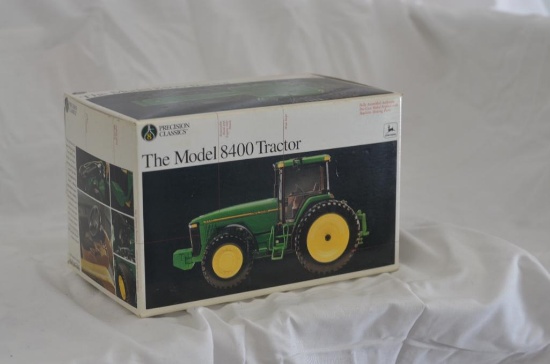 Ertl Precision 1/32 scale John Deere "The Model 8400 Tractor"