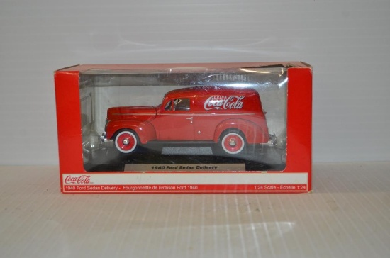 1/24 scale 1940 Coca-Cola Ford Sedan Delivery Truck