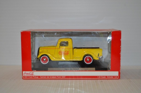 1/24 scale 1937 Coca-Cola Ford PickUp Truck