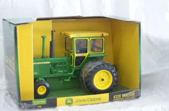 Ertl Britain's 1/16 scale John Deere 4320 tractor