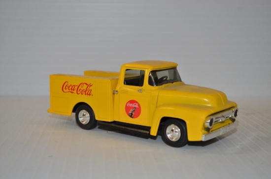 ERTL Coca-Cola Die-Cast Ford Delivery Truck Bank