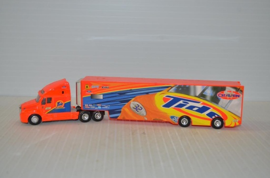 Tide Racecar Hauler, Semi and Trailer